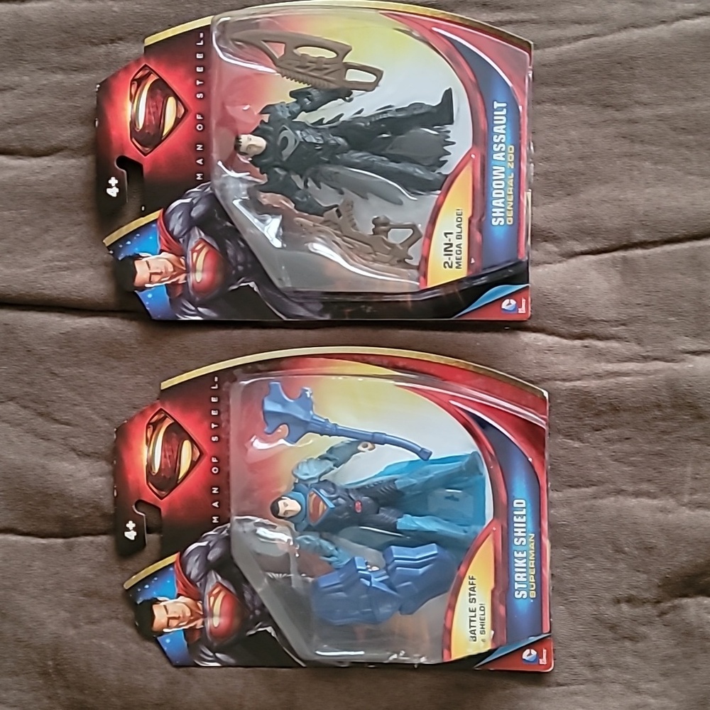 Superman and General Zod NIB